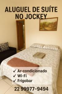 Ένα ή περισσότερα κρεβάτια σε δωμάτιο στο Apto Jockey 3