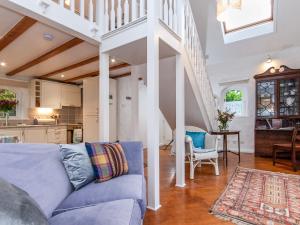 Posezení v ubytování Wisteria Lodge - Cottage