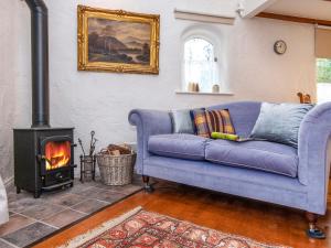 Posezení v ubytování Wisteria Lodge - Cottage + 30 fotografií