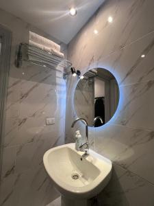 Ένα μπάνιο στο Apartment in Sunny Village Nabq-sharm