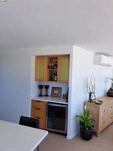 Kuchyň nebo kuchyňský kout v ubytování Belle Mer Beachfront Apartments - Self Serviced