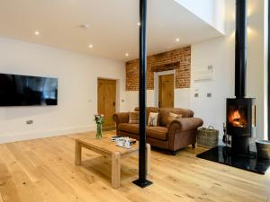 Χώρος καθιστικού στο Pipistrelle Barn