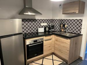 Fotografie z fotogalerie ubytování Renovated apartment intra muros v destinaci Langres