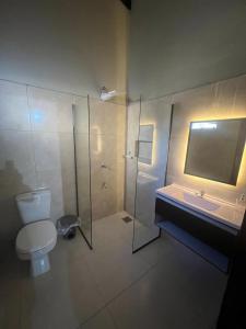 Koupelna v ubytování San Antonio Home