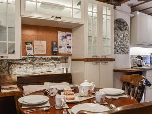 Kuchyň nebo kuchyňský kout v ubytování Greystones