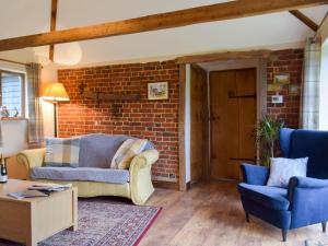 O zonă de relaxare la Chick Hatch Barn