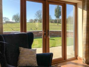 O zonă de relaxare la Chick Hatch Barn