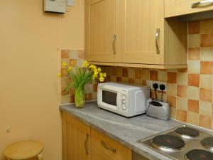 Η κουζίνα ή μικρή κουζίνα στο Beech Nut