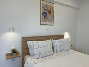 Postel nebo postele na pokoji v ubytování Ble Property Atlas 9