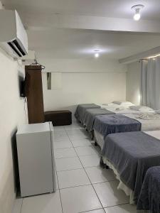 Μια τηλεόραση ή/και κέντρο ψυχαγωγίας στο Pousada O auto da Compadecida