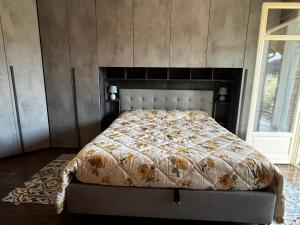 Giường trong phòng chung tại Colline Di Chieri