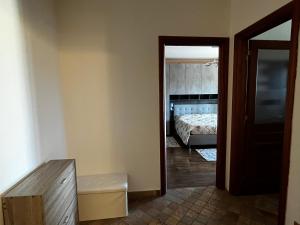 Giường trong phòng chung tại Colline Di Chieri