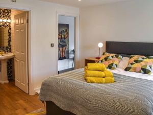 En eller flere senge i et værelse på South Terrace