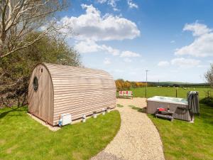 Zahrada ubytování Hafan Fach - Cottage