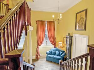 Khu vực ghế ngồi tại Lochside Stable Hse