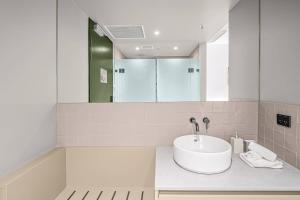 Koupelna v ubytování Urban Rest Hackney Hotel
