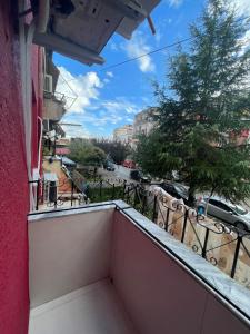 Balkón nebo terasa v ubytování Heart of Fier Apartment