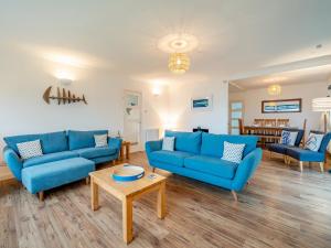 Posezení v ubytování Crarae