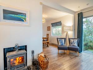 Posezení v ubytování Crarae