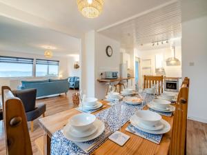 Posezení v ubytování Crarae