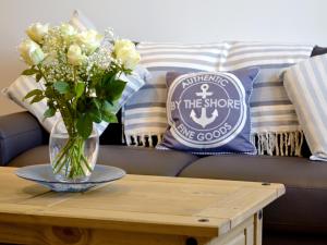 Posezení v ubytování Tamarisk