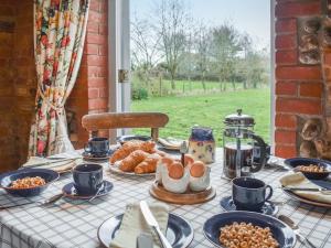 Mad i feriehuset eller i nærheden