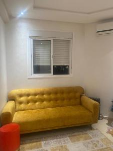 Χώρος καθιστικού στο Appartement luxueux