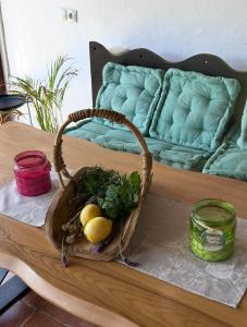 Χώρος καθιστικού στο Mirador del Zumacal Alex +16 φωτογραφίες