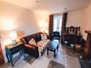 Χώρος καθιστικού στο Cuillin View