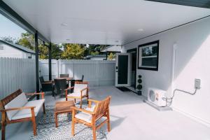 Μπαλκόνι ή βεράντα στο Tampa Escape