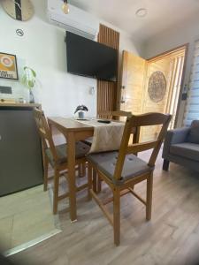 Kuchyň nebo kuchyňský kout v ubytování Cabaña moderna con piscina y excelente ubicación en Casablanca + 5 fotografií