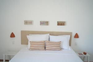 Postel nebo postele na pokoji v ubytování Casa Aia