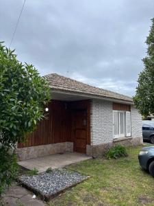 Budova, kde se prázdninový dům nachází