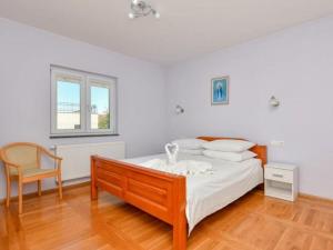 Postel nebo postele na pokoji v ubytování Villa in Imotski with swimming pool + 13 fotografií