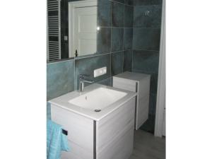 Koupelna v ubytování Villa Vogelweide + 7 fotografií