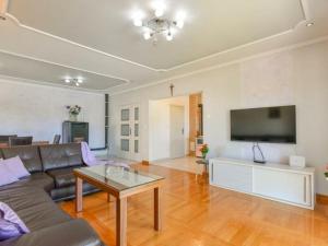 TV a/nebo společenská místnost v ubytování Villa in Imotski with swimming pool