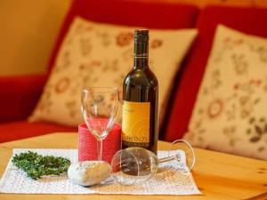 Nápoje v ubytování Apartment with 1 bedroom