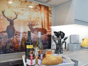 Nápoje v ubytování Ramerish Retreat + 22 fotografií