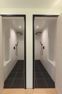 Koupelna v ubytování The Nook Hakuba