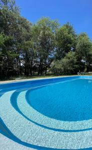 Bazén v ubytování Euskal cabaña nebo v jeho okolí