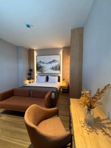 Χώρος καθιστικού στο Park Dedeman Konya