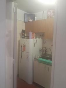 Kuchyň nebo kuchyňský kout v ubytování La Ilusión