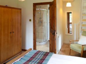 Koupelna v ubytování Allt Beag Little Streams