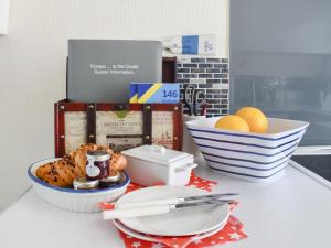 Φαγητό σε αυτή η παραθεριστική κατοικία ή κάπου εκεί κοντά