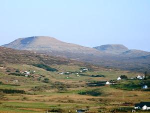 Příroda nedaleko prázdninového domu