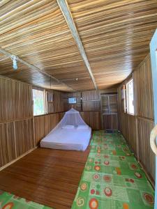 Postel nebo postele na pokoji v ubytování Sau Baryam