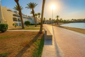 Naturlandskabet i nærheden af lejligheden