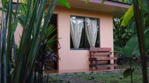 Zahrada ubytování Finca Verde Lodge + 17 fotografií