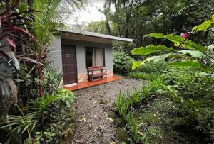 Zahrada ubytování Finca Verde Lodge