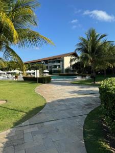 Zahrada ubytování Flat Carneiros Beach Resort - Beira Mar Praia dos Carneiros